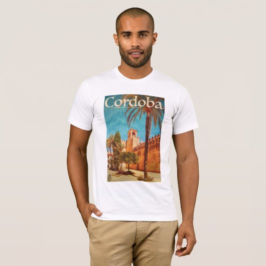 T - Shirt Cordobas, Spanien (Vorne ganz)