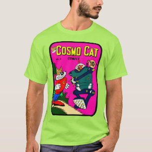 T-Shirt Cosmo Cat Comics 1950er
