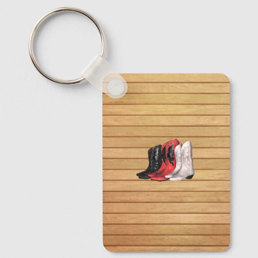 T-SHIRT Country Boots Schlüsselanhänger (Vorderseite)