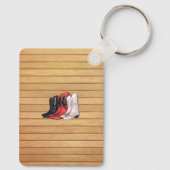 T-SHIRT Country Boots Schlüsselanhänger (Rückseite)