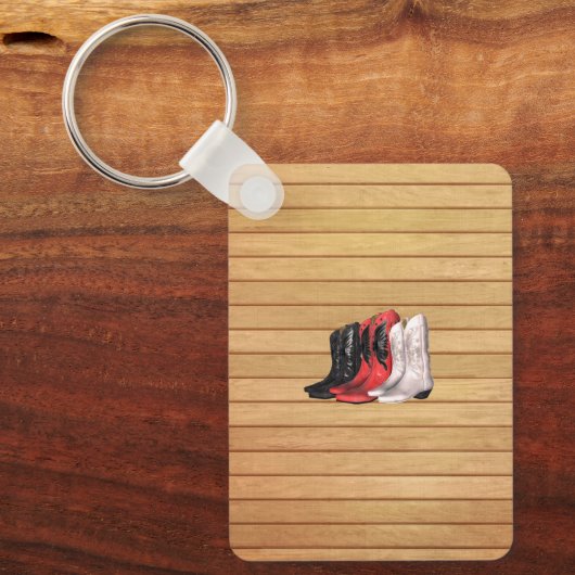 T-SHIRT Country Boots Schlüsselanhänger (Vorderseite)