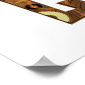 T-SHIRT Country Line Dance Poster (Ecke)