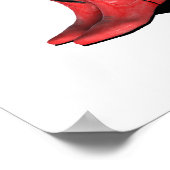 T-SHIRT Country Line Dance Poster (Ecke)