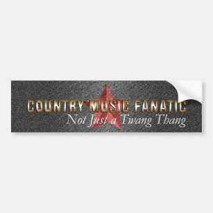 T-SHIRT Country Music Fantasie Autoaufkleber