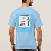 T Shirt Covering Brandl Book Cover (Rückseite)