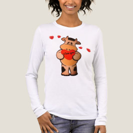 T-Shirt Cow feelings Tri-Blend Shirt