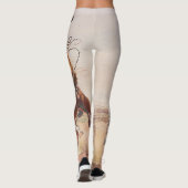 T-SHIRT Cowboy-Leben Leggings (Rückseite)