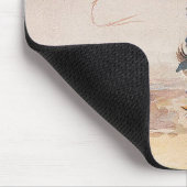 T-SHIRT Cowboy-Leben Mousepad (Ecke)