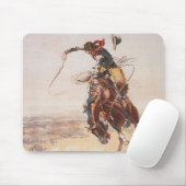 T-SHIRT Cowboy-Leben Mousepad (Mit Mouse)