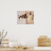 T-SHIRT Cowboy Life Poster (Küche)