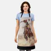 T-SHIRT Cowboy Life Schürze (Getragen)