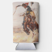 T-SHIRT Cowboy Life Selters Dosenkühler (Rückseite)