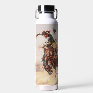T-SHIRT Cowboy Life Trinkflasche