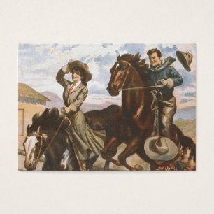 T-SHIRT Cowgirl-alte Schule