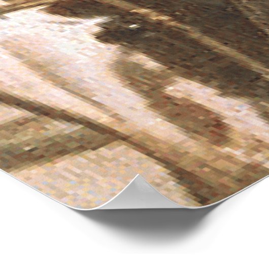 T-SHIRT Cowgirl OS Poster (Ecke)