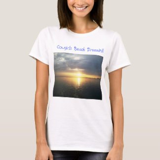 T - Shirt Cowgirls Beach Dreemin!!