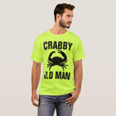 T - Shirt "CRABBY": Männer über dem HÜGEL (Vorne ganz)