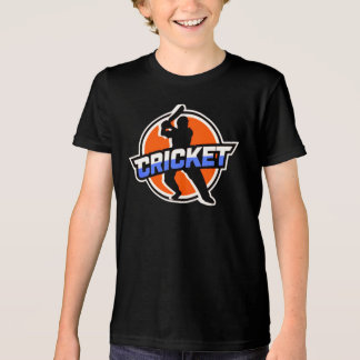 T-Shirt Cricket Tri-Blend Shirt