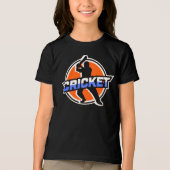 T-Shirt Cricket Tri-Blend Shirt (Vorderseite)