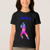 T-Shirt Cricket  Tri-Blend Shirt (Vorderseite)