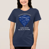 T - Shirt Crookedest (Vorderseite)
