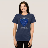 T - Shirt Crookedest (Vorderseite voll)
