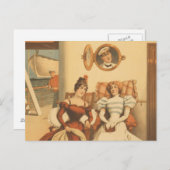 T-Shirt Cruise Postkarte (Vorne/Hinten)