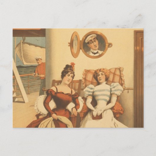 T-Shirt Cruise Postkarte (Vorderseite)