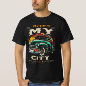 T - Shirt Cruisin USA Mens (Vorderseite)