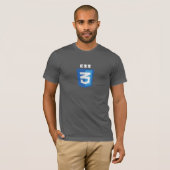 T - Shirt CSS3 (grau) (Vorne ganz)