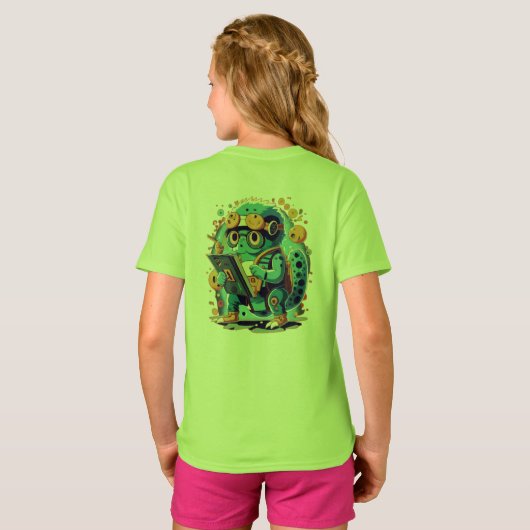 T - Shirt Culture Pop Anime Cartoon lustige Meme (Schwarz voll)