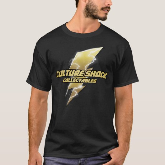 T-Shirt "Culture Shock Collectables" (Vorderseite)