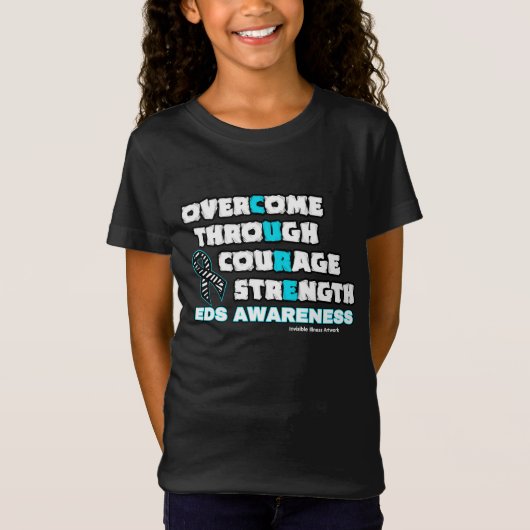 T - Shirt CURE...EDS (Vorderseite)