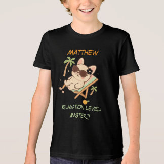 T-Shirt Custom Relaxed Hund Tri-Blend Shirt