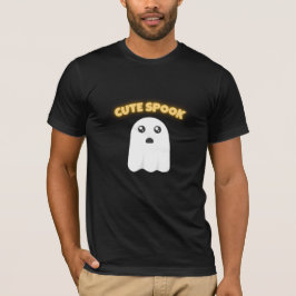 T-Shirt Cute Spook | Minimalist Kawaii Geist Hallo