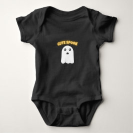 T-Shirt Cute Spook | Minimalist Kawaii Ghost Hallo Baby Strampler