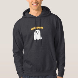 T-Shirt Cute Spook | Minimalist Kawaii Ghost Hallo Hoodie