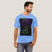 T-Shirt Cyberpunk TRAIDER - Gaming & Trading (Vorne ganz)