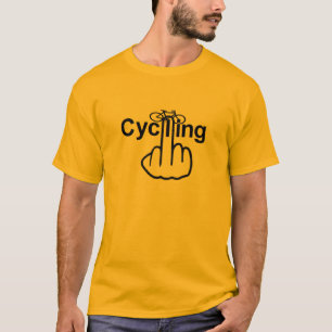 T - Shirt Cycle Gedreht