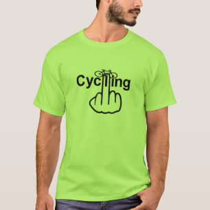 T - Shirt Cycle Gedreht