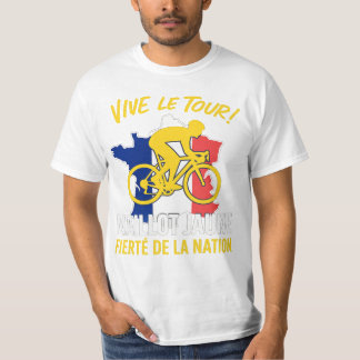 T-Shirt Cyclisme Tour de France - Maillot Sportif