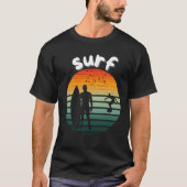 T - Shirt da surfista Camicia da viaggio da spiagg (Vorderseite)