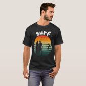 T - Shirt da surfista Camicia da viaggio da spiagg (Vorne ganz)