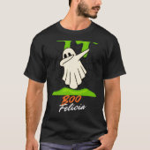 T-Shirt "Dabbing Boo" Halloween 2025 (Vorderseite)