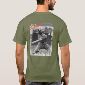 T - Shirt Dach Rockhund Base Ball Player