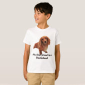 T - Shirt "Dackel" (Vorne ganz)