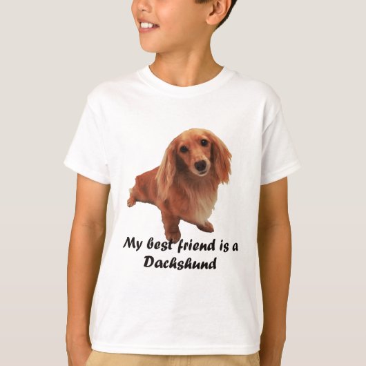 T - Shirt "Dackel" (Vorderseite)