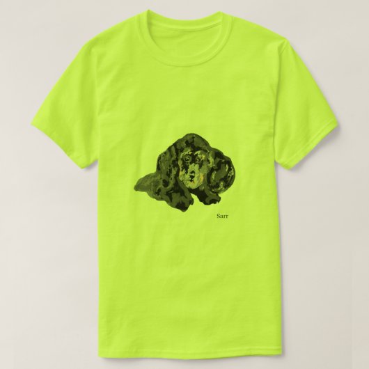 T - Shirt: Dackel T-Shirt (Design vorne)
