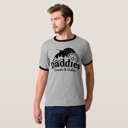 T - Shirt Daddies DILF (Vorne ganz)