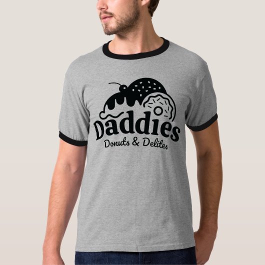T - Shirt Daddies DILF (Vorderseite)